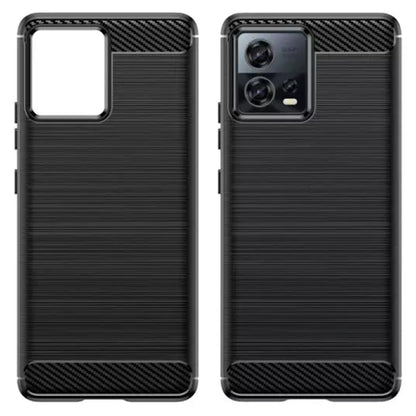 Tok a Motorola Edge 30 Fusion készülékhez, Techsuit, karbon, fekete