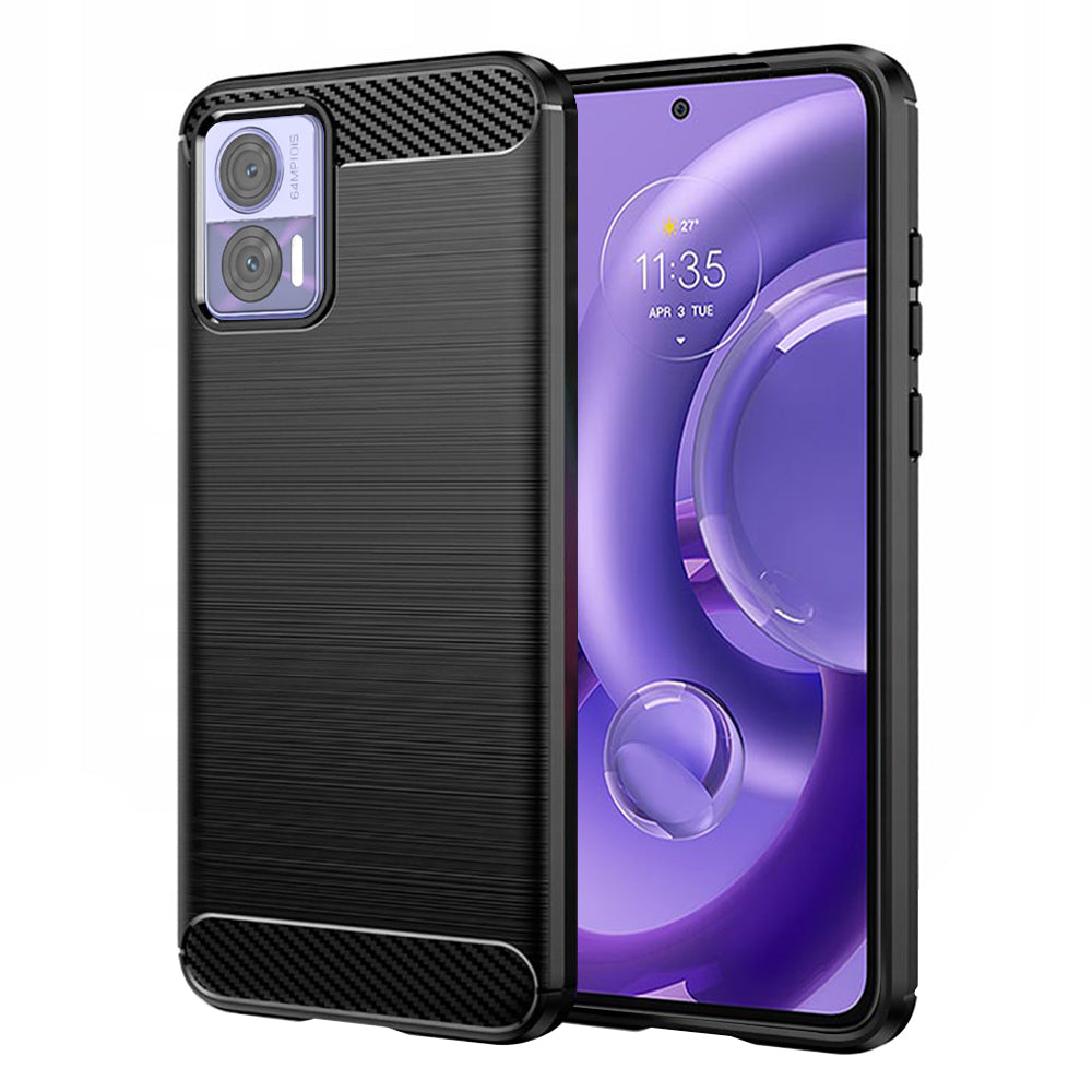 Tok a Motorola Edge 30 Neo-hoz, Techsuit, karbon, fekete