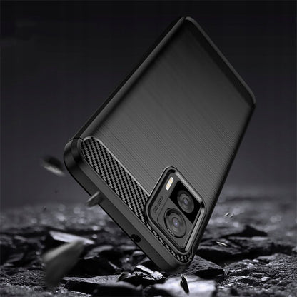 Tok a Motorola Edge 30 Neo-hoz, Techsuit, karbon, fekete