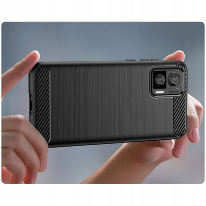 Tok a Motorola Edge 30 Neo-hoz, Techsuit, karbon, fekete