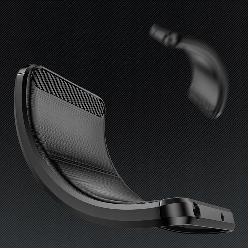 Tok a Motorola Edge 30 Neo-hoz, Techsuit, karbon, fekete