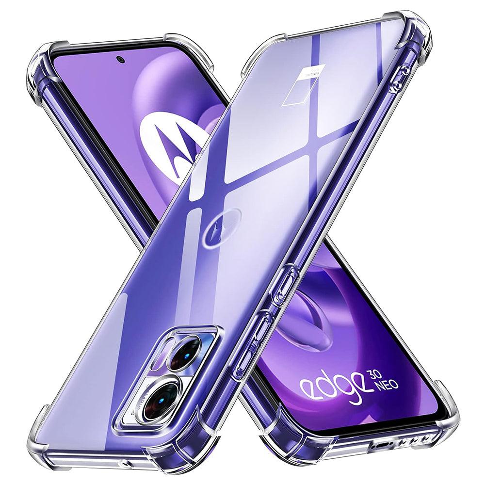 Tok Motorola Edge 30 Neo-hoz, Techsuit, ütésálló átlátszó, áttetsző