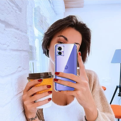 Tok Motorola Edge 30 Neo-hoz, Techsuit, ütésálló átlátszó, áttetsző