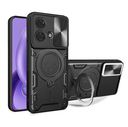 Tok Motorola Edge 40 Neo-hoz, Techsuit, CamGuard Pro, Fekete