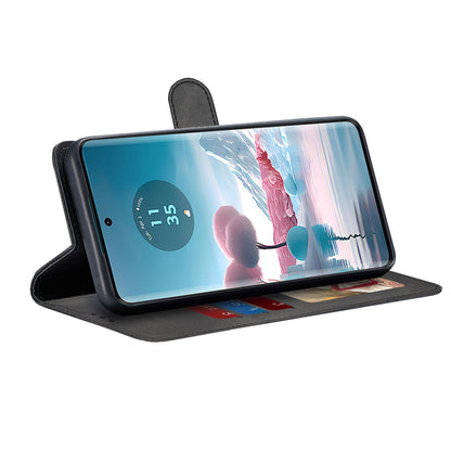 Tok Motorola Edge 40 Neo-hoz, Techsuit, Diary Book, Fekete