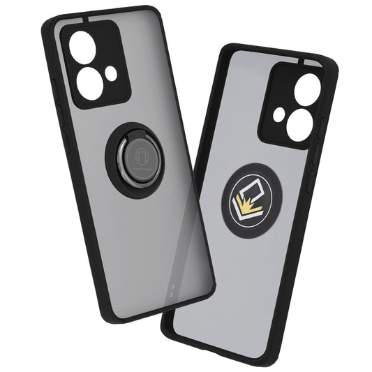 Tok Motorola Edge 40 Neo-hoz, Techsuit, Glinth, Fekete