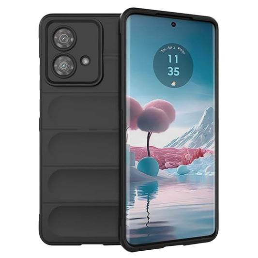 Tok a Motorola Edge 40 Neo-hoz, Techsuit, Magic Shield, Fekete