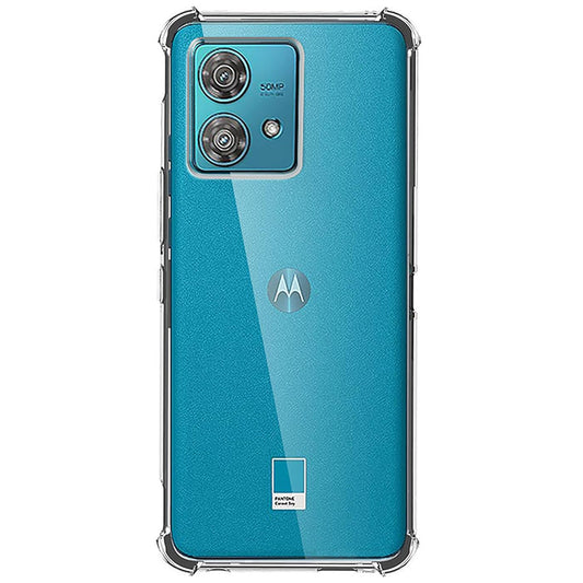 Tok Motorola Edge 40 Neo-hoz, Techsuit, Ütésálló Átlátszó, Átlátszó