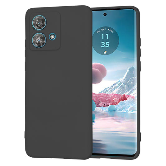 Tok a Motorola Edge 40 Neo-hoz, Techsuit, SoftFlex, Fekete