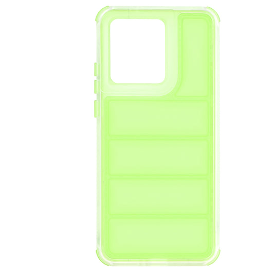 Tok a Motorola Edge 40 Neo-hoz, Techsuit, Wave Shield, Zöld