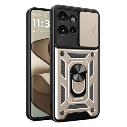 Tok a Motorola Edge 50 Fusion készülékhez, Techsuit, CamShield, Arany