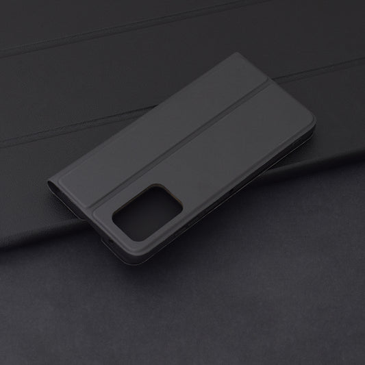 Tok Motorola Edge 50 Fusion-hoz, Techsuit, Magskin Book, Fekete