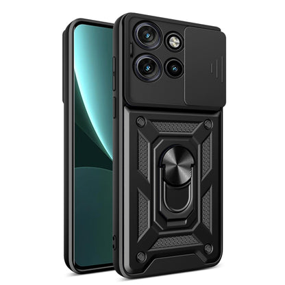 Tok Motorola Edge 50 Neo-hoz, Techsuit, CamShield, Fekete