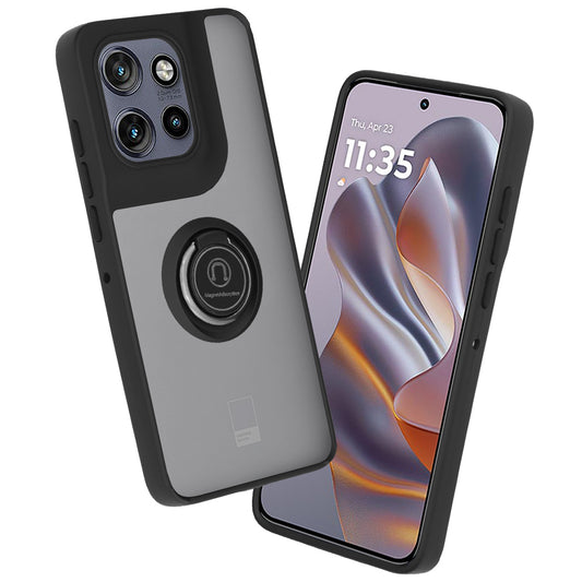 Tok Motorola Edge 50 Neo-hoz, Techsuit, Glinth, Fekete