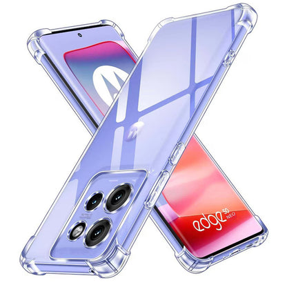 Tok Motorola Edge 50 Neo-hoz, Techsuit, ütésálló átlátszó, áttetsző