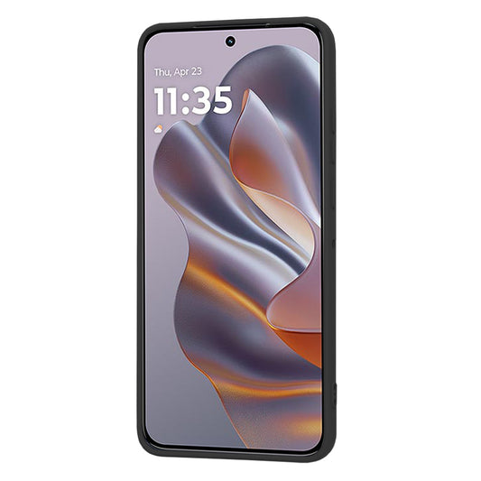 Tok a Motorola Edge 50 Neo-hoz, Techsuit, SoftFlex, Fekete