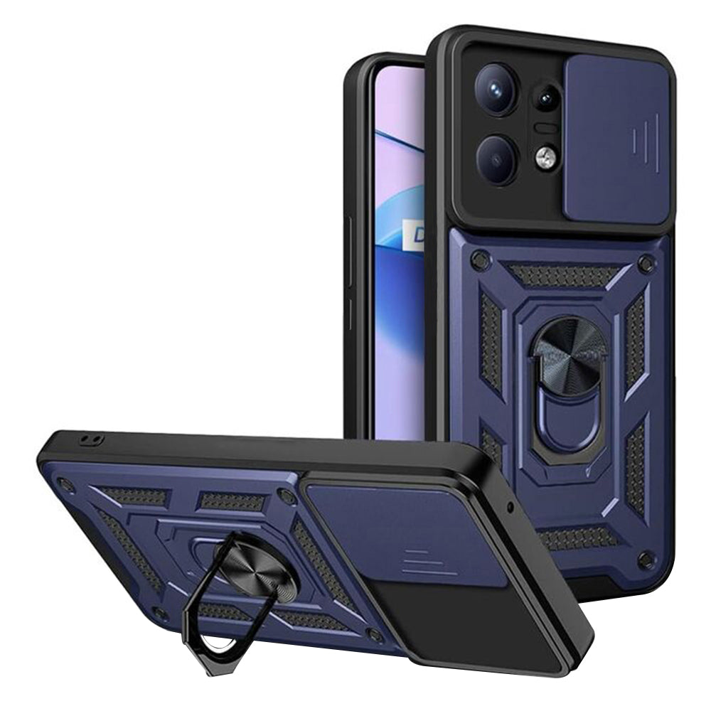 Tok a Motorola Edge 50 Pro-hoz, Techsuit, CamShield, Kék