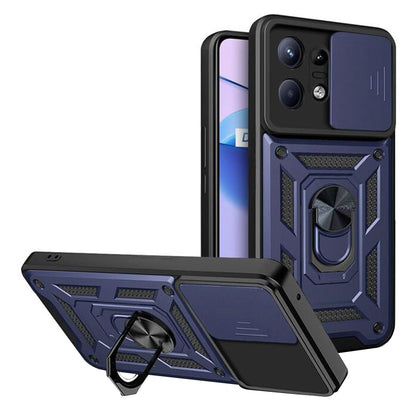 Tok a Motorola Edge 50 Pro-hoz, Techsuit, CamShield, Kék
