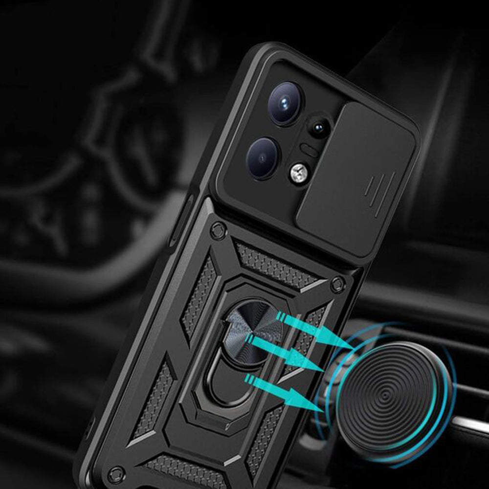 Tok a Motorola Edge 50 Pro-hoz, Techsuit, CamShield, Kék