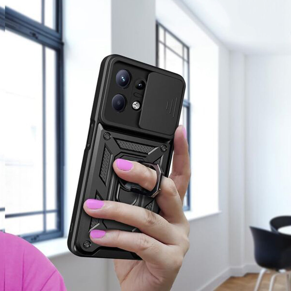 Tok a Motorola Edge 50 Pro-hoz, Techsuit, CamShield, Kék