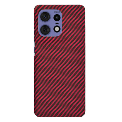 Tok a Motorola Edge 50 Pro-hoz, Techsuit, Carbonite FiberShell, Piros