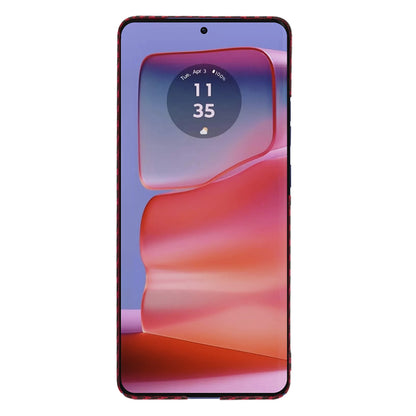 Tok a Motorola Edge 50 Pro-hoz, Techsuit, Carbonite FiberShell, Piros