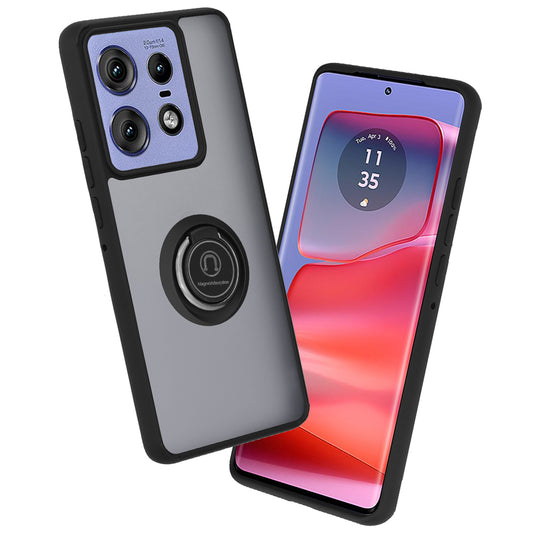 Tok Motorola Edge 50 Pro-hoz, Techsuit, Glinth, Fekete