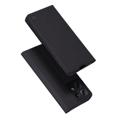Tok Motorola Edge 50 Pro-hoz, Techsuit, Magskin Book, Fekete