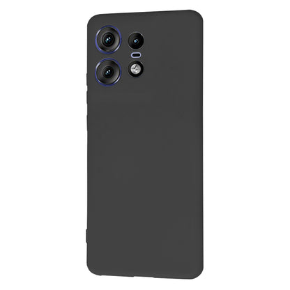 Tok Motorola Edge 50 Pro-hoz, Techsuit, SoftFlex, Fekete