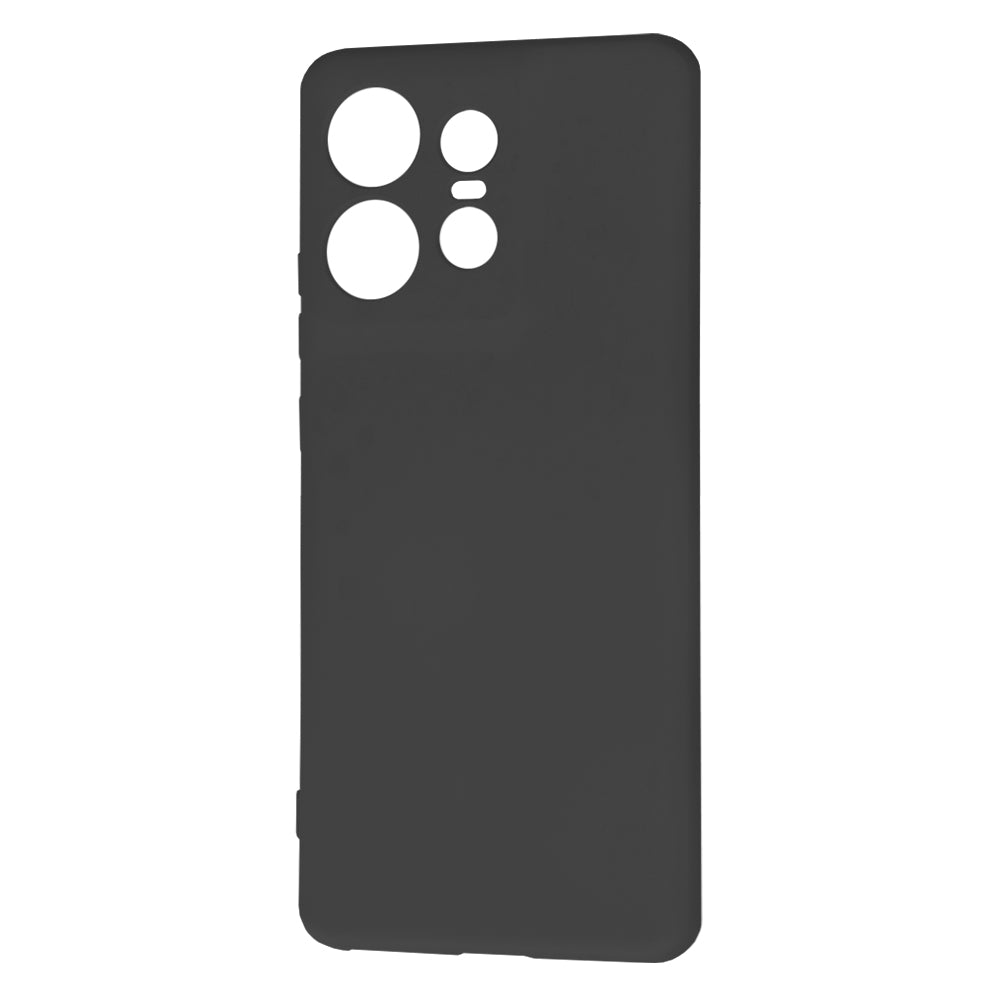 Tok Motorola Edge 50 Pro-hoz, Techsuit, SoftFlex, Fekete