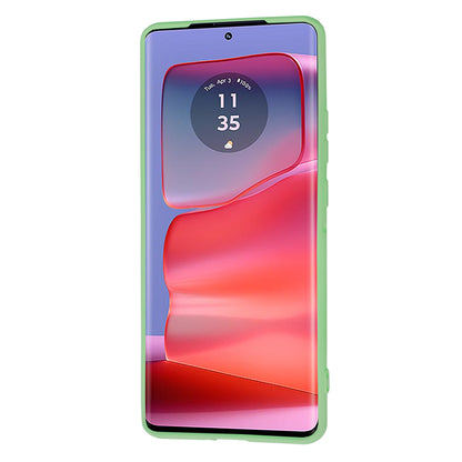 Tok a Motorola Edge 50 Pro-hoz, Techsuit, SoftFlex, Világos zöld