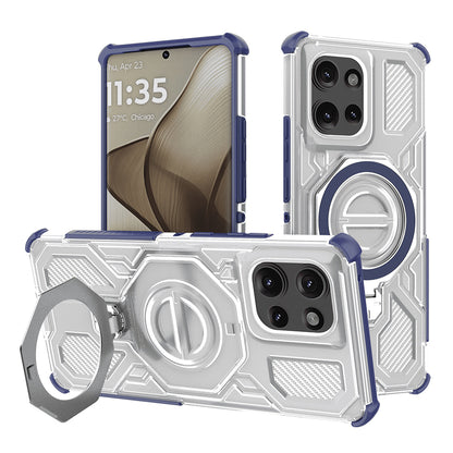 Tok Motorola Edge 50-hez, Techsuit, Carbon Shield Pro, Kék