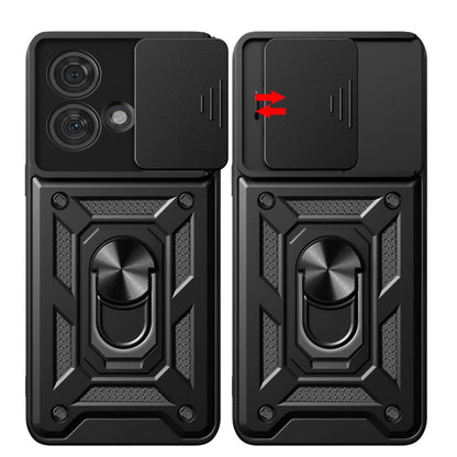 Tok Motorola Edge 50 Ultra-hoz, Techsuit, CamShield, Fekete