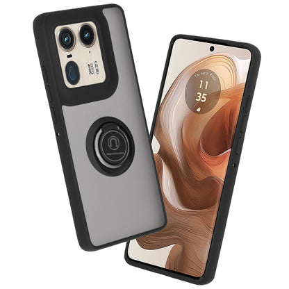Tok Motorola Edge 50 Ultra-hoz, Techsuit, Glinth, Fekete