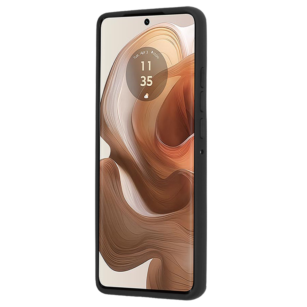 Tok Motorola Edge 50 Ultra-hoz, Techsuit, Glinth, Fekete