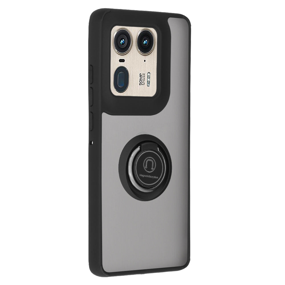 Tok Motorola Edge 50 Ultra-hoz, Techsuit, Glinth, Fekete