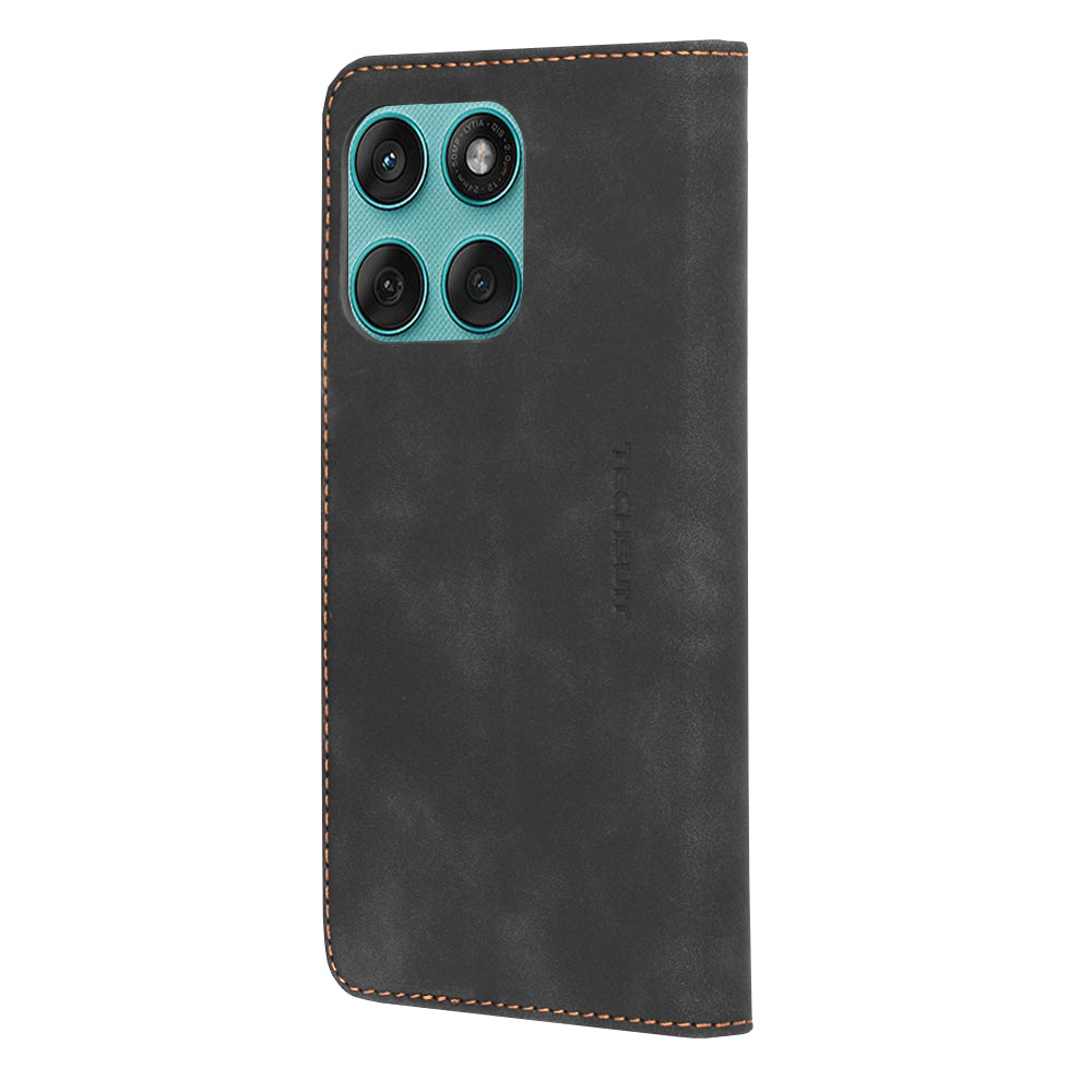 Tok Motorola Edge 60 Fusion / Edge 60-hoz, Techsuit, Confy, Fekete