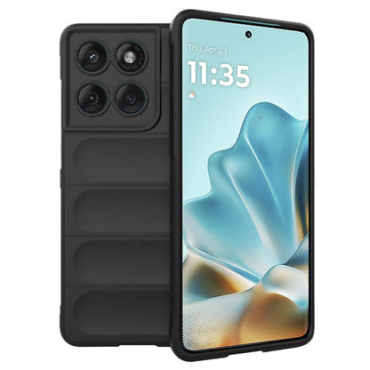 Tok Motorola Edge 60 Fusion / Edge 60 készülékhez, Techsuit, Magic Shield, Fekete
