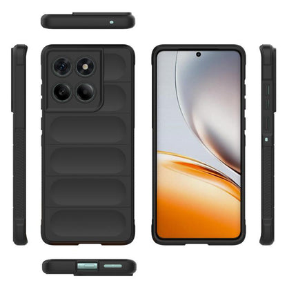 Tok Motorola Edge 60 Fusion / Edge 60 készülékhez, Techsuit, Magic Shield, Fekete