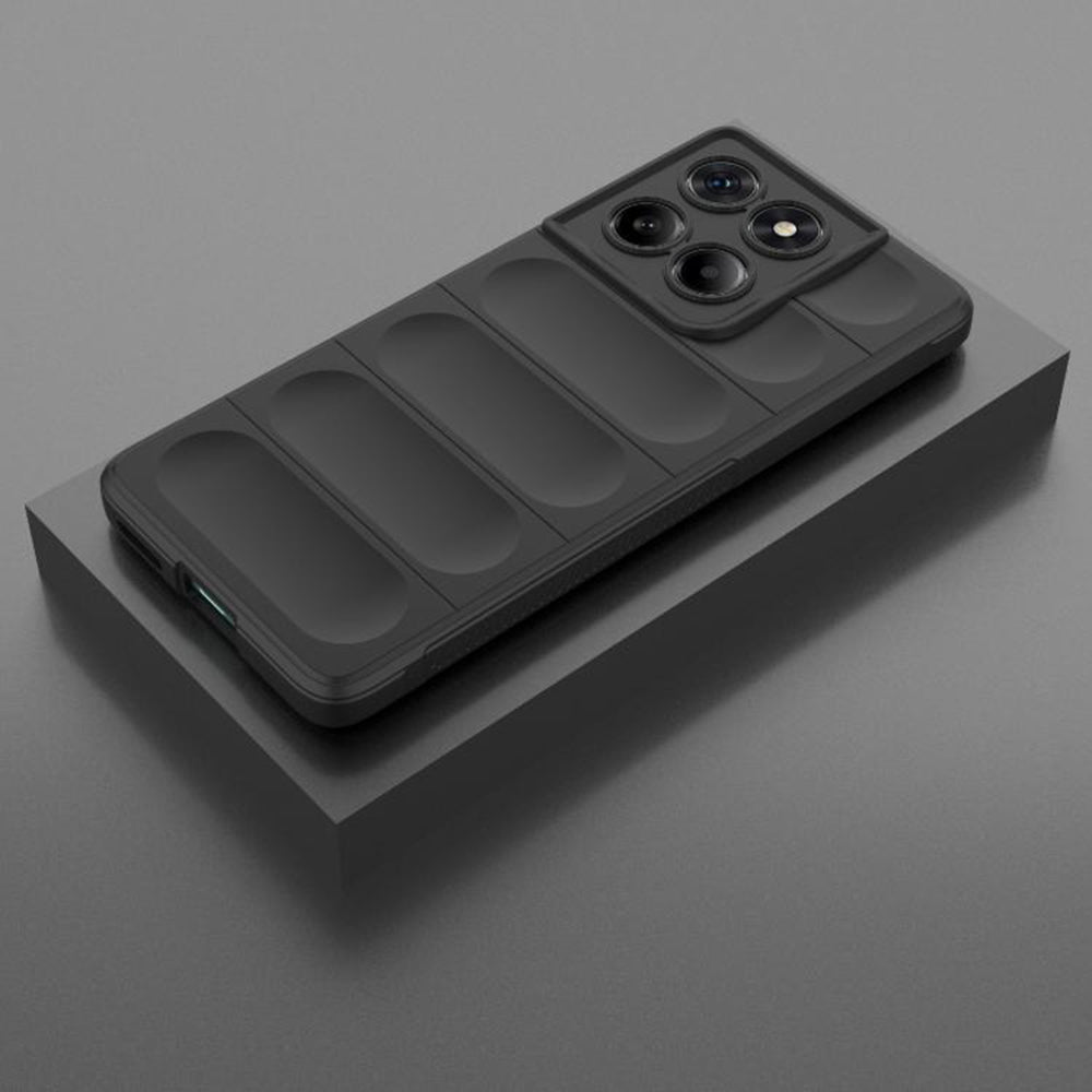 Tok Motorola Edge 60 Fusion / Edge 60 készülékhez, Techsuit, Magic Shield, Fekete