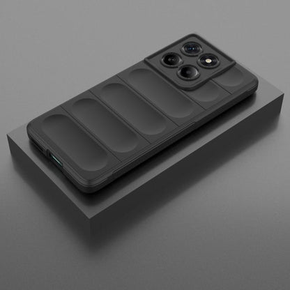 Tok Motorola Edge 60 Fusion / Edge 60 készülékhez, Techsuit, Magic Shield, Fekete