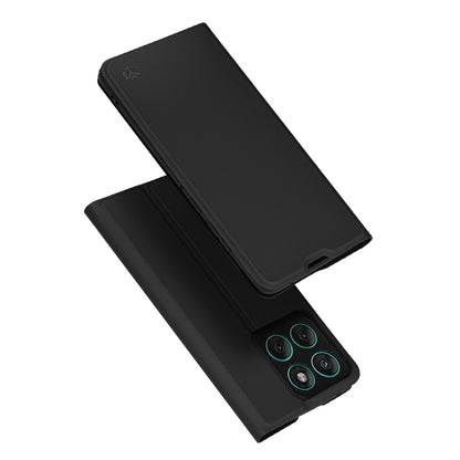 Tok a Motorola Edge 60 Fusion / Edge 60-hoz, Techsuit, Magskin Book, Fekete