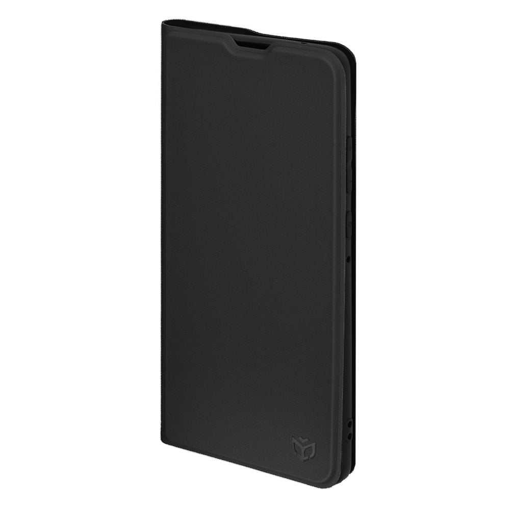 Tok a Motorola Edge 60 Fusion / Edge 60-hoz, Techsuit, Magskin Book, Fekete