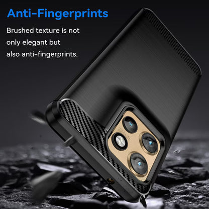 Case for Motorola Edge 60 Neo / Edge 50 Neo, Techsuit, Carbon, Blue