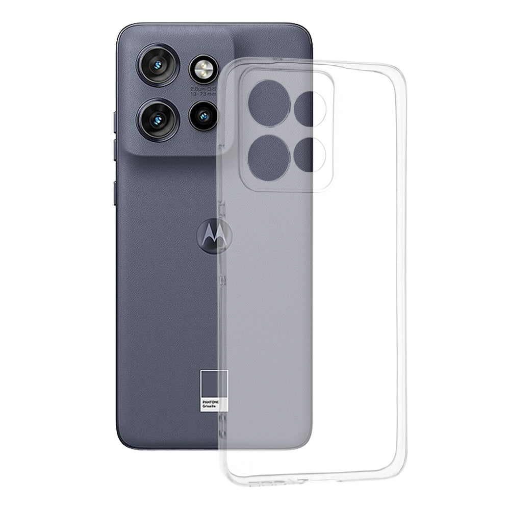 Tok Motorola Edge 60 Neo / Edge 50 Neo készülékhez, Techsuit, Átlátszó, Tiszta