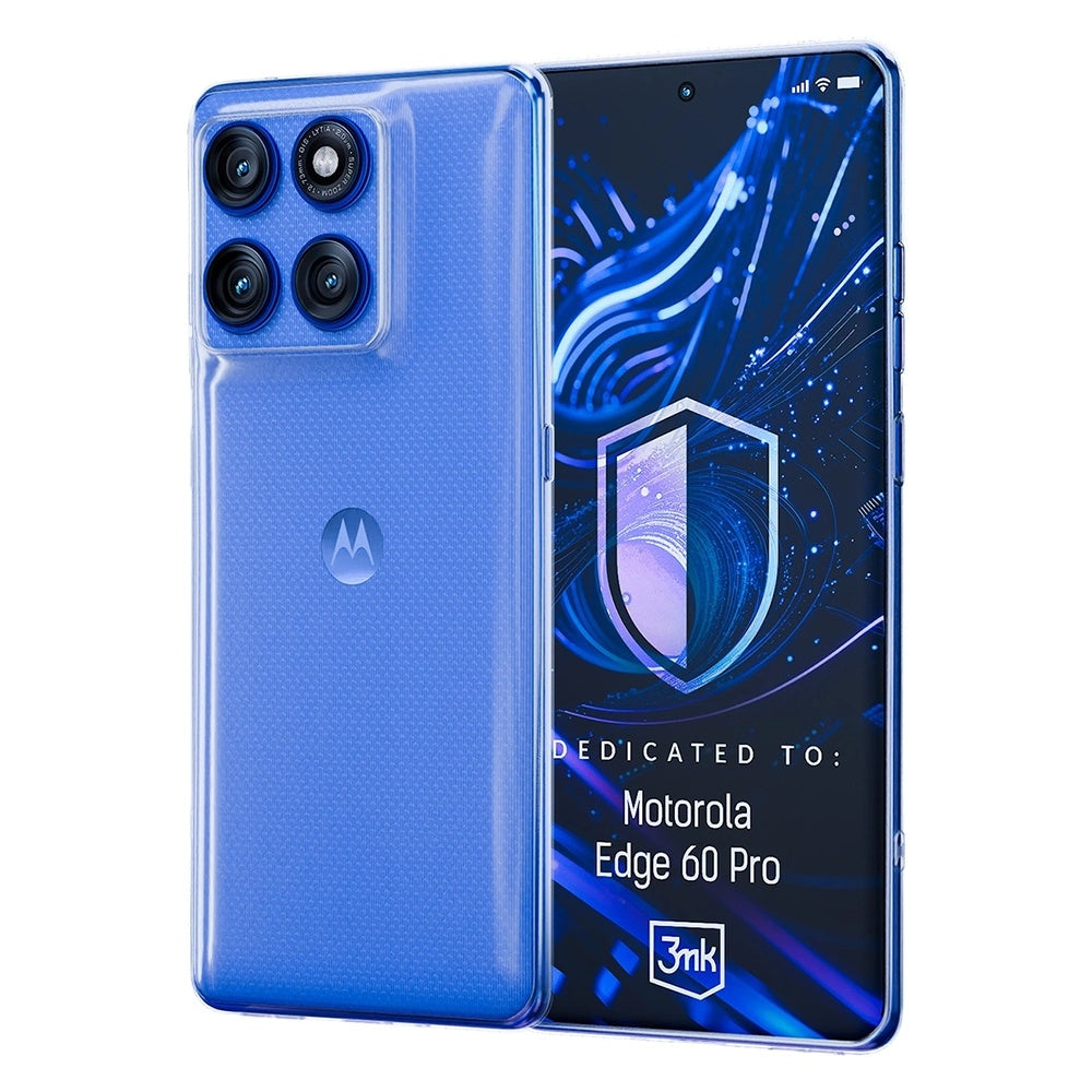 Tok a Motorola Edge 60 Pro-hoz, 3MK, Átlátszó, Tiszta
