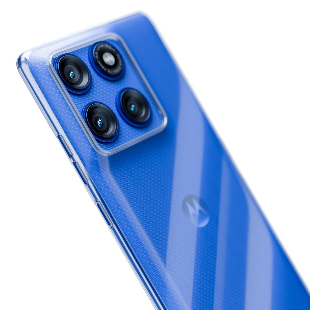 Tok a Motorola Edge 60 Pro-hoz, 3MK, Átlátszó, Tiszta