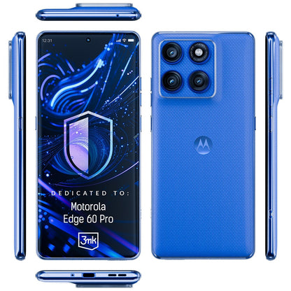 Tok a Motorola Edge 60 Pro-hoz, 3MK, Átlátszó, Tiszta
