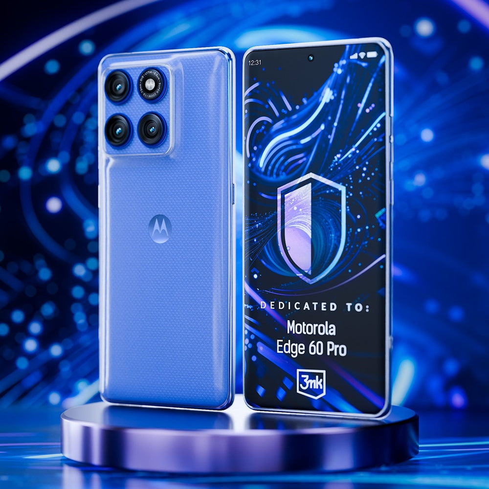 Tok a Motorola Edge 60 Pro-hoz, 3MK, Átlátszó, Tiszta