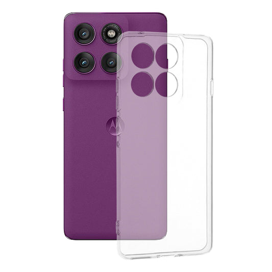Tok Motorola Edge 60 Pro-hoz, Techsuit, Átlátszó, Tiszta